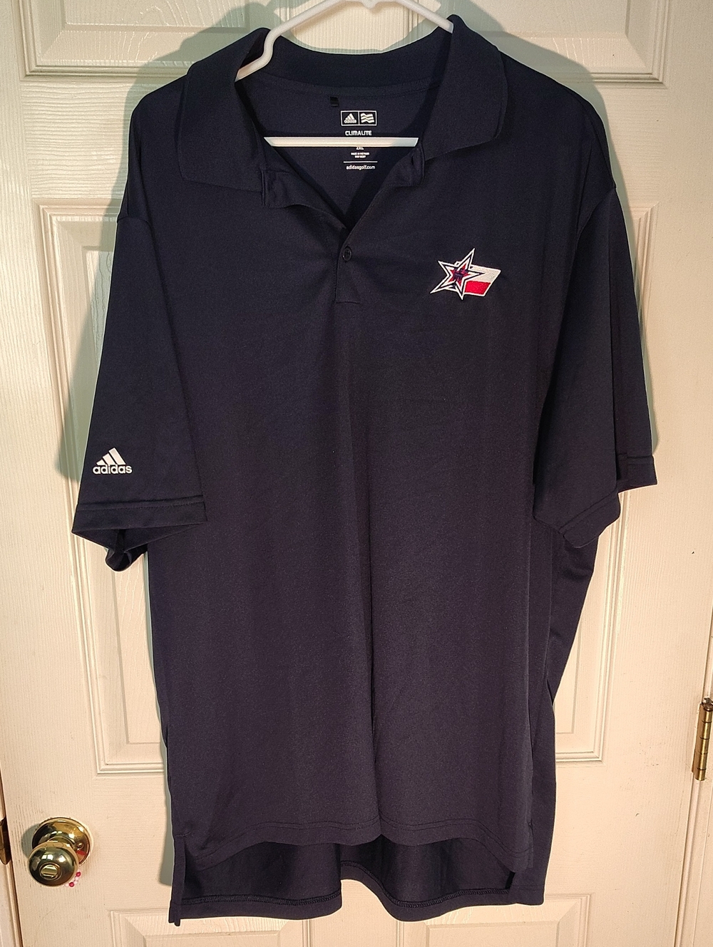 Men's adidas Climalite Wimberley Texans Polo